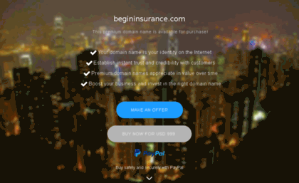 begininsurance.com