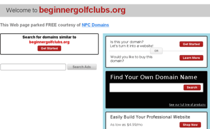 beginnergolfclubs.org