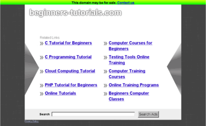 beginners-tutorials.com