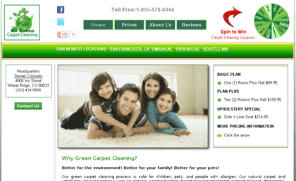 begreencarpetcleaning.intuitwebsites.com