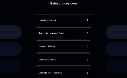 beinservices.com