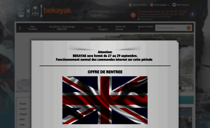 bekayak.com