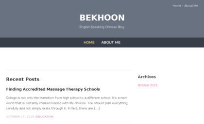 bekhoon.com