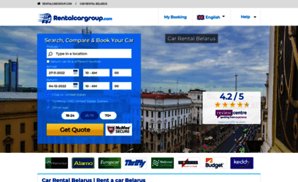 belarus.rentalcargroup.com