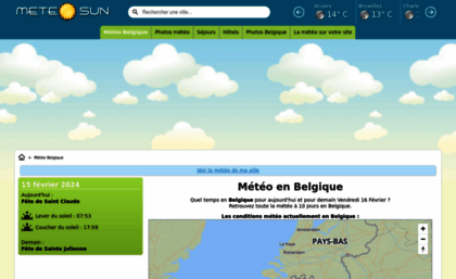 belgique.meteosun.com