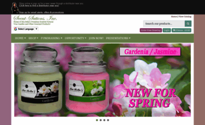 bellascandles.scent-team.com