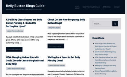 belly-button-rings-guide.com