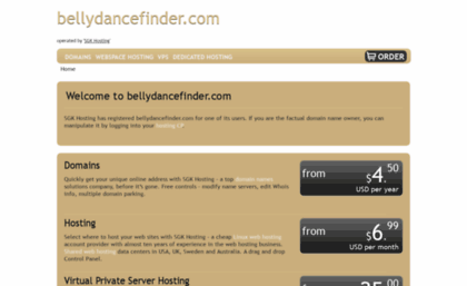 bellydancefinder.com
