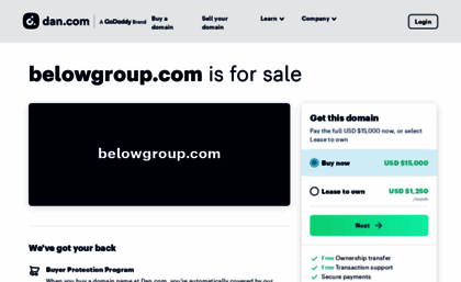 belowgroup.com