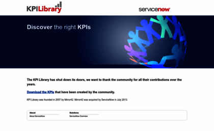 benchmark.kpilibrary.com