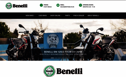 benelli.co.uk