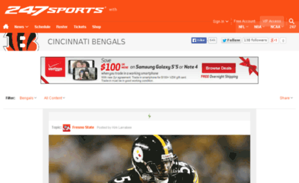 bengals.247sports.com