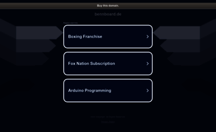 bennboard.de