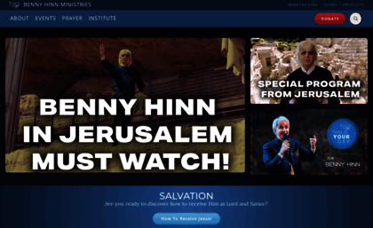 bennyhinn.org