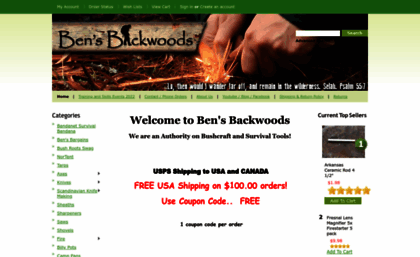 bensbackwoods.com