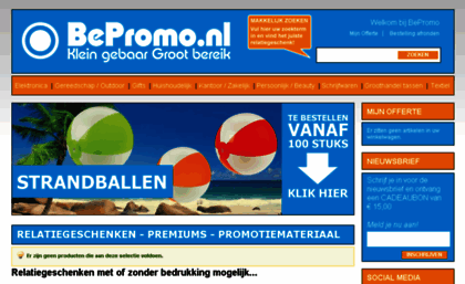 bepromo.nl