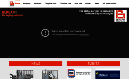 bergamisrl.com