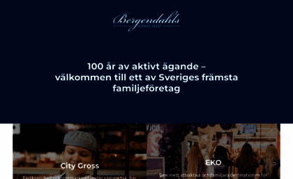 bergendahls.com