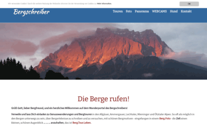 bergschreiber.com