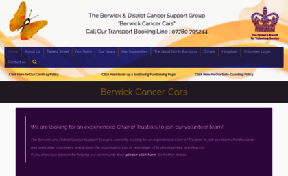 berwickcancersupport.co.uk