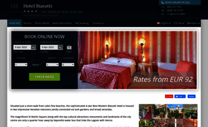 best-western-biasutti.hotel-rez.com