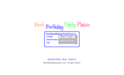 bestbirthdaypartyplaces.com