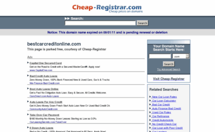 bestcarcreditonline.com