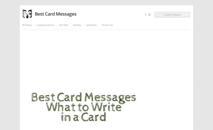 bestcardmessages.com