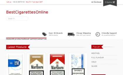 bestcigarettesonline.com