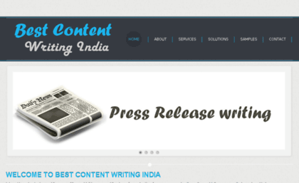 bestcontentwritingindia.com