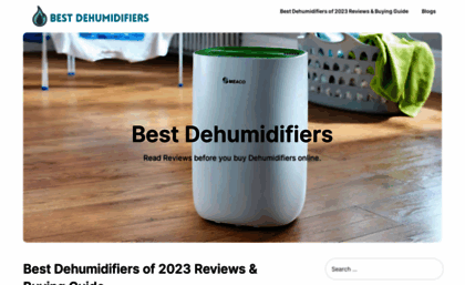 bestdehumidifiers.net