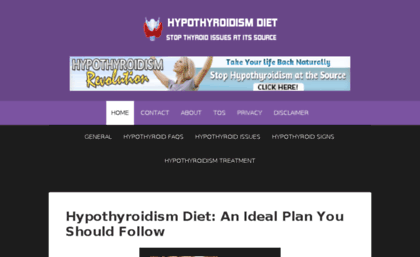 bestdietforhypothyroidism.com