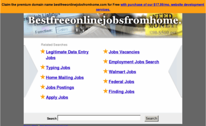 bestfreeonlinejobsfromhome.com