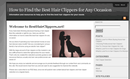 besthairclippers.net