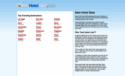 besthotelrate.info