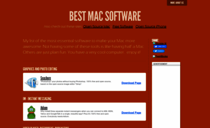bestmacsoftware.org