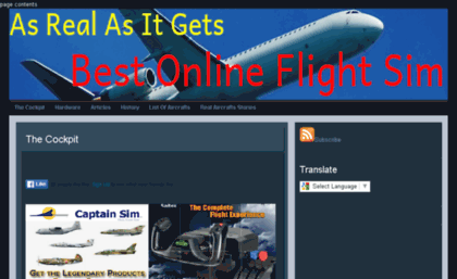 bestonlineflightsim.com