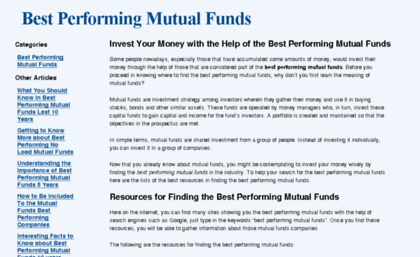 bestperformingmutualfunds.org