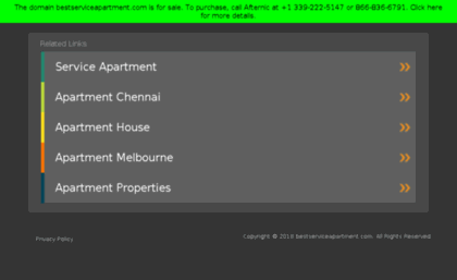 bestserviceapartment.com