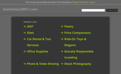 bestsites2007.com