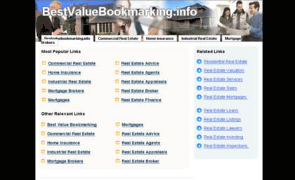 bestvaluebookmarking.info