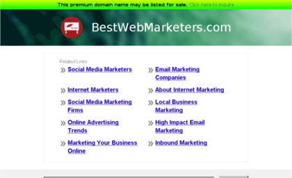 bestwebmarketers.com