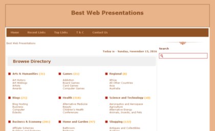 bestwebpresentations.com