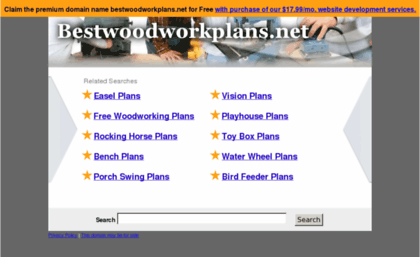 bestwoodworkplans.net