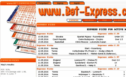 bet-express.com