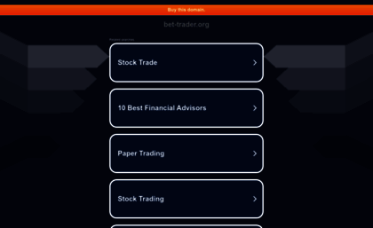 bet-trader.org