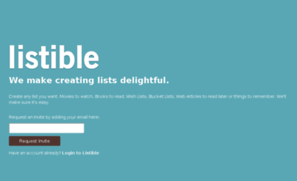 beta.listible.com