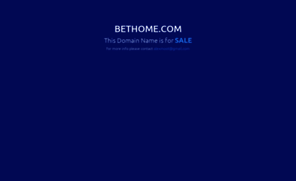 bethome.com