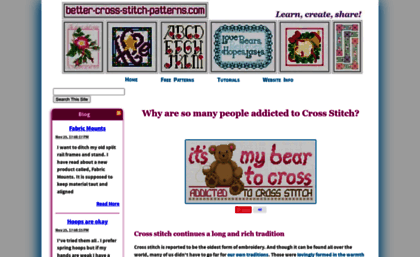 better-cross-stitch-patterns.com
