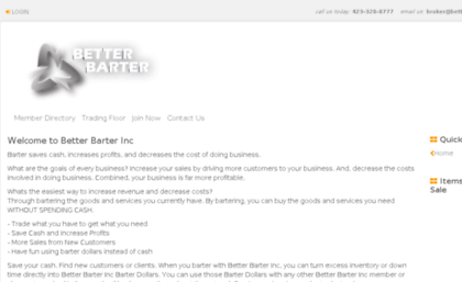 better.barter21.com